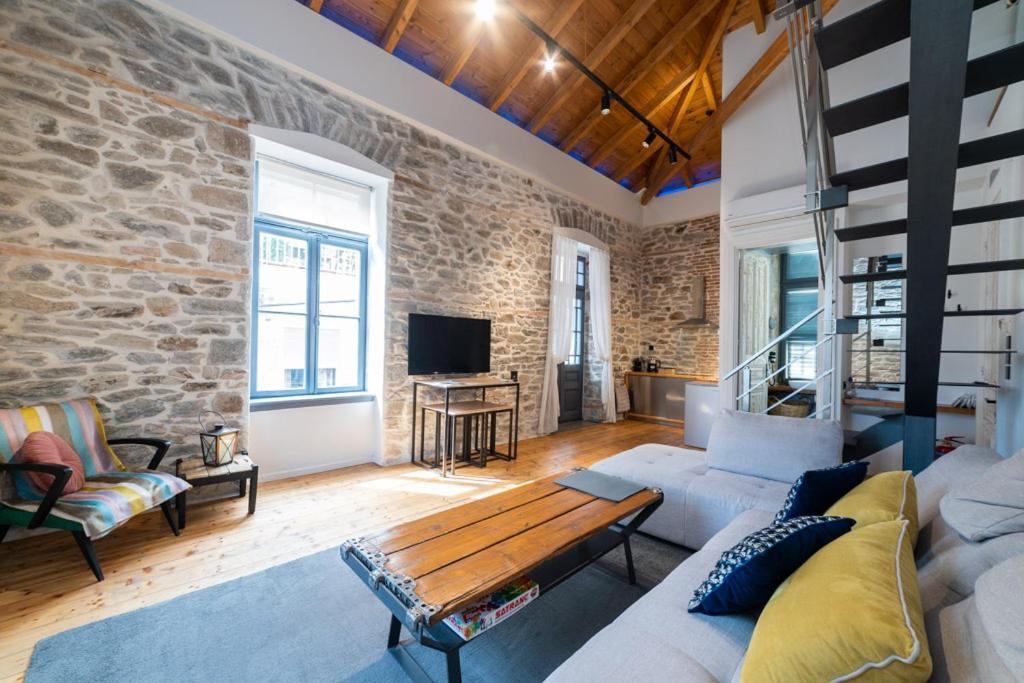 Pomegranate Suites Kawala Zewnętrze zdjęcie