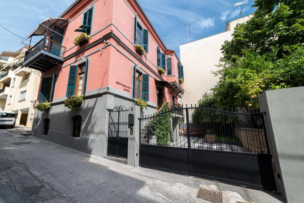 Pomegranate Suites Kawala Zewnętrze zdjęcie